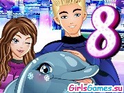 Игра Шоу дельфина 8